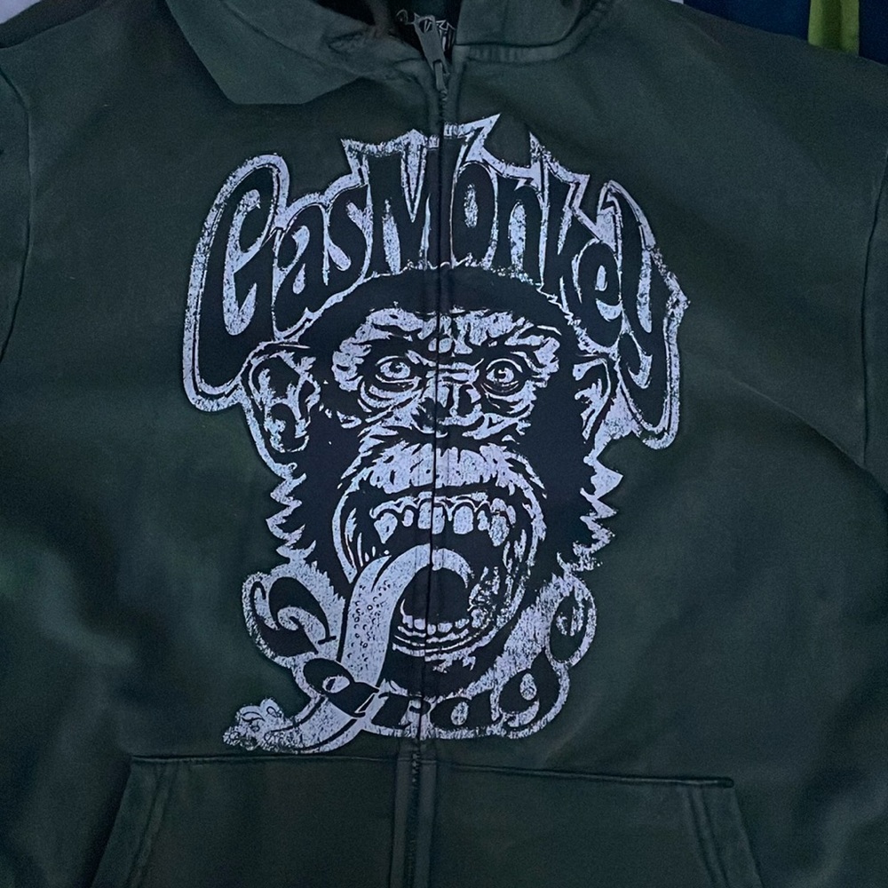 Gas monkey garage